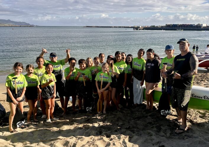 Kahana Canoe Club marks 50 years with Nāleiʻehā Regatta on Saturday